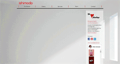 Desktop Screenshot of ishimodo.com.au